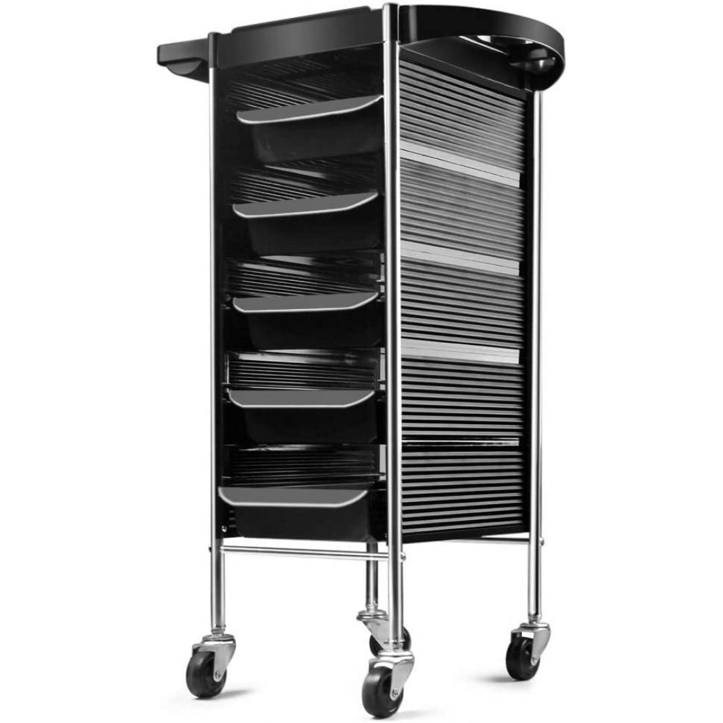 Multipurpose Storage System Organizer Salon Trolley